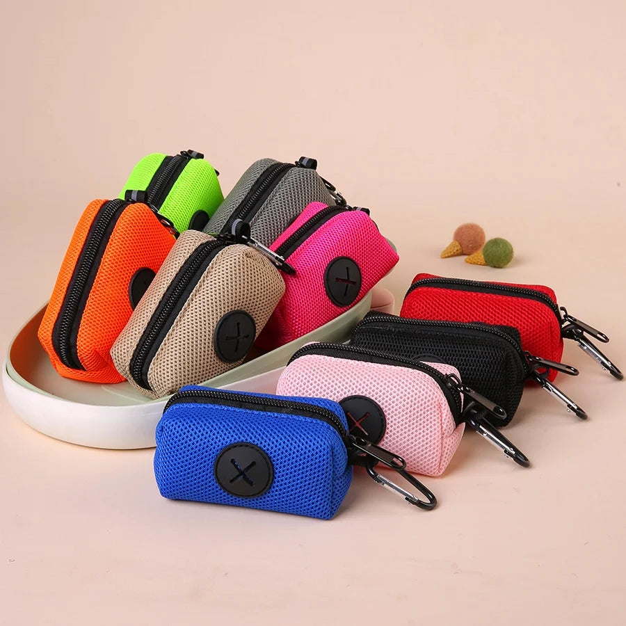 Porte-sac de crottes pour chien