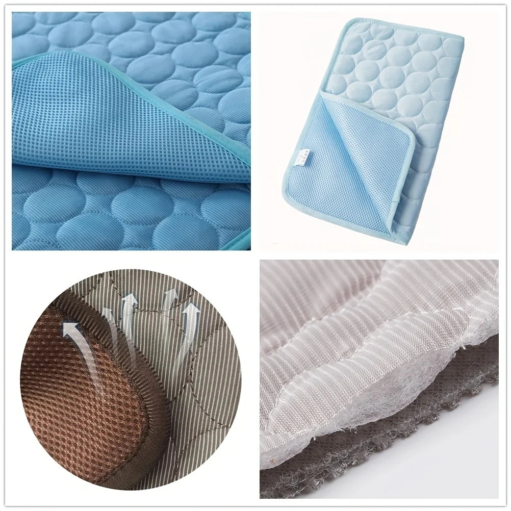 Tapis rafraîchissant pour animaux de compagnie
