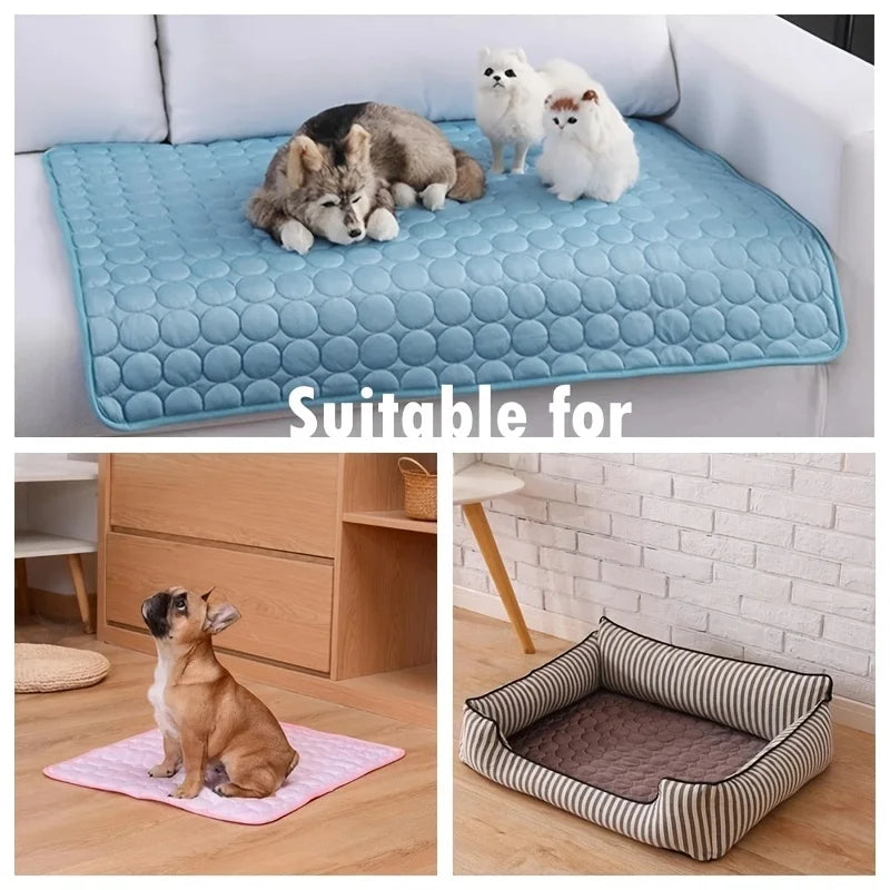 Tapis rafraîchissant pour animaux de compagnie