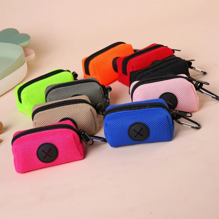 Porte-sac de crottes pour chien