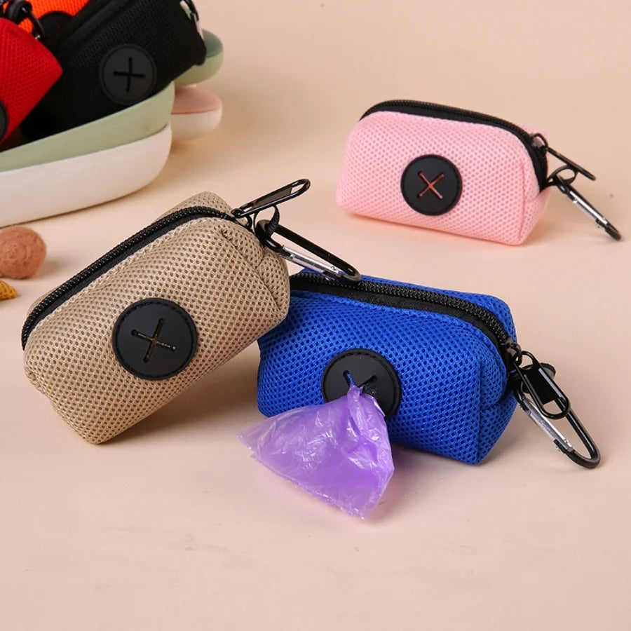 Porte-sac de crottes pour chien