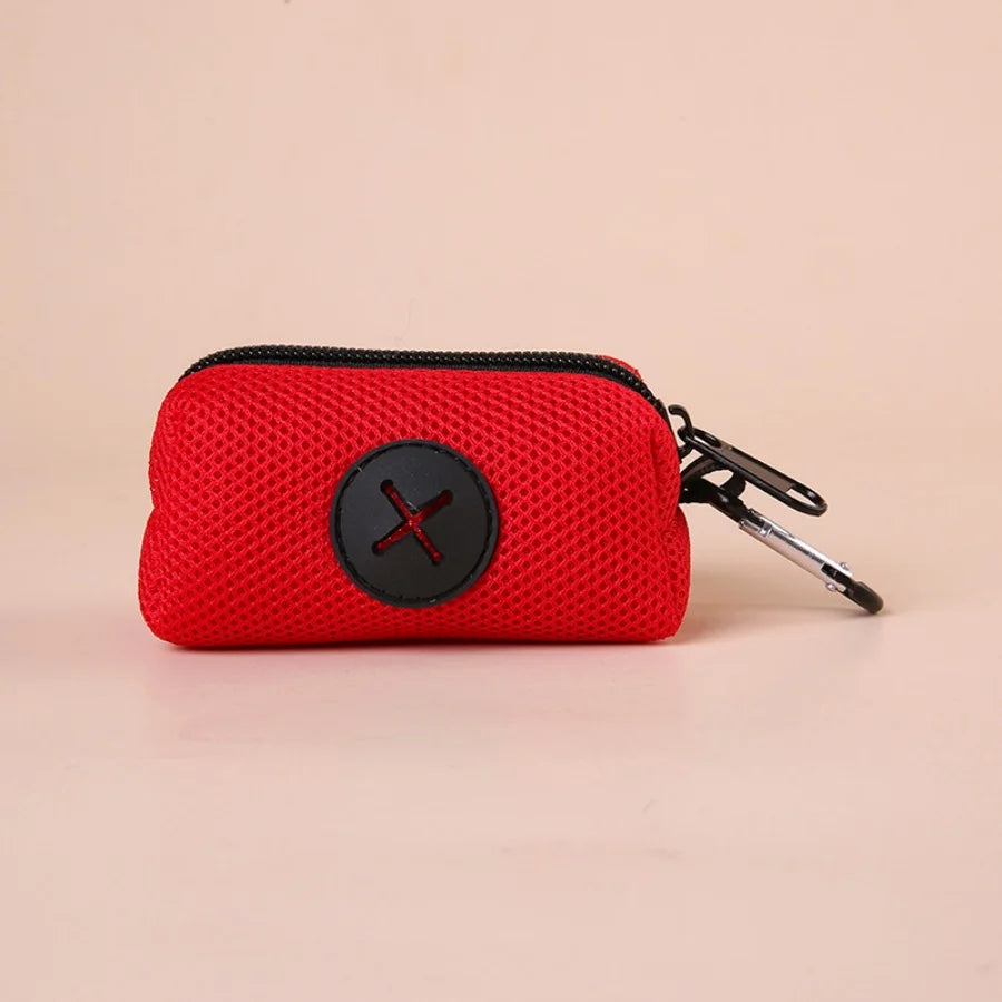 Porte-sac de crottes pour chien