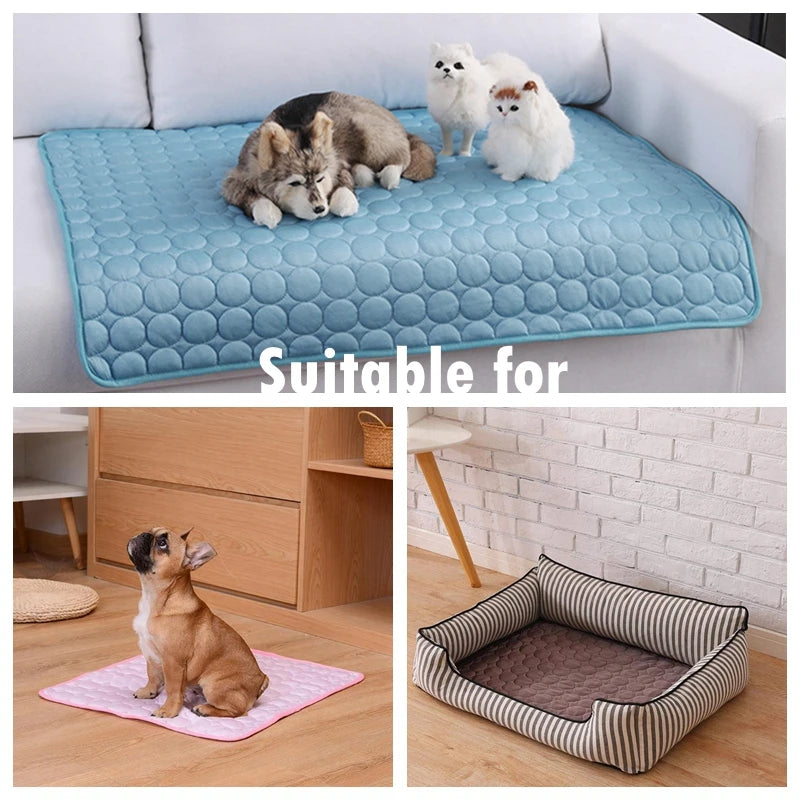 Tapis rafraîchissant pour animaux de compagnie