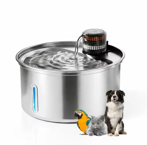 Fontaine à eau intelligente pour chat et chien, 3,2 L