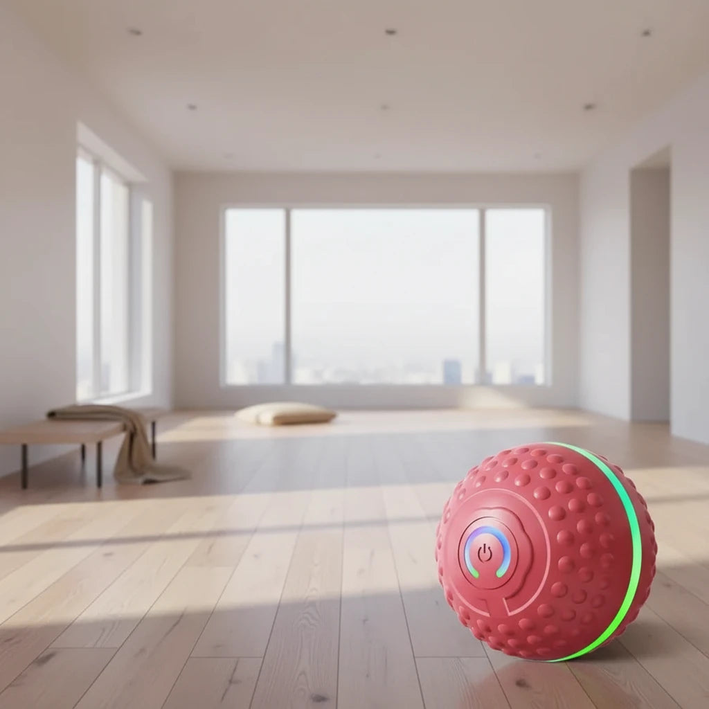 Jouets intelligents pour chiens, balle électronique 