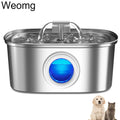 Fontaine inox 3,2L pour animaux