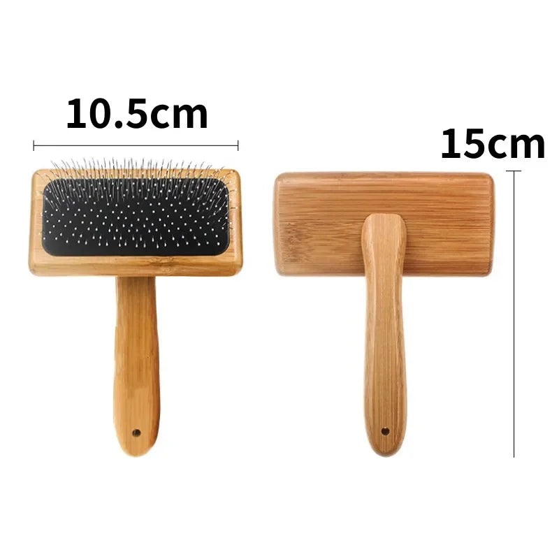 Peigne en bois pour d'animaux