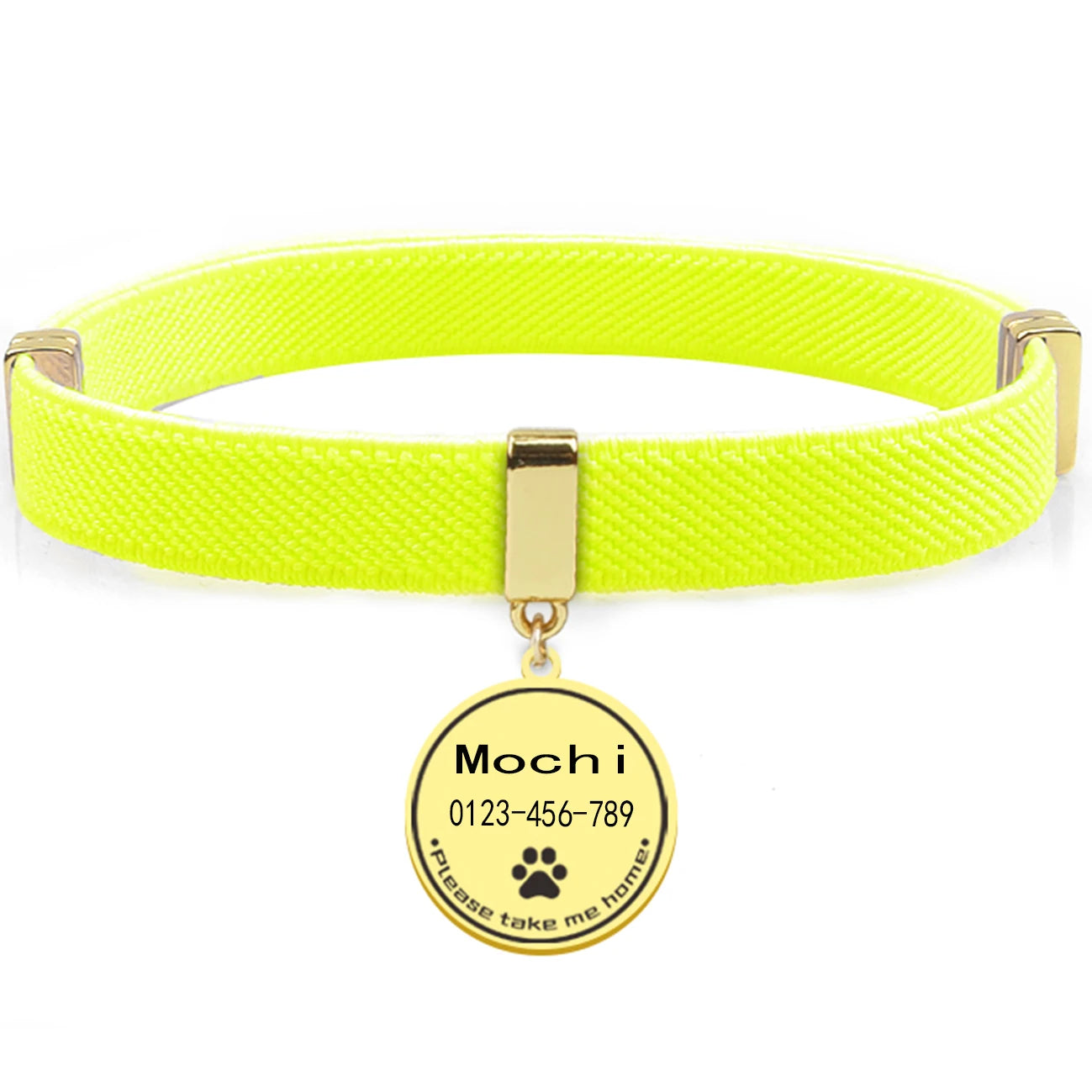 Collier personnalisé avec médaille — compatible AirTag
