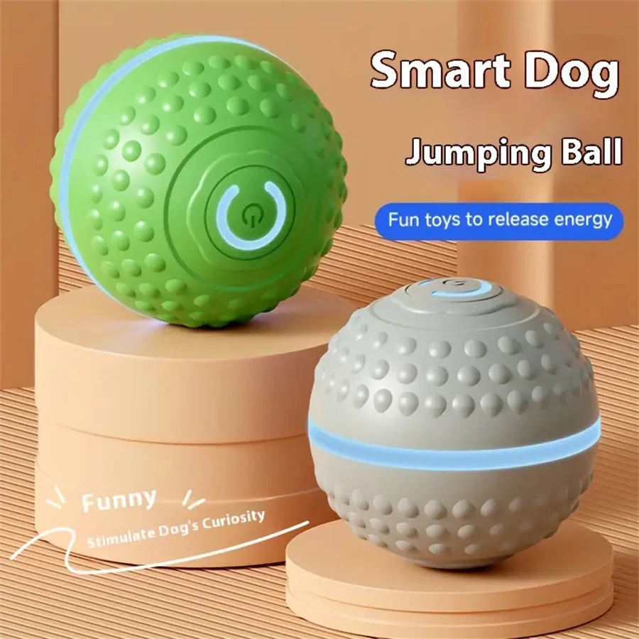 Jouets intelligents pour chiens, balle électronique