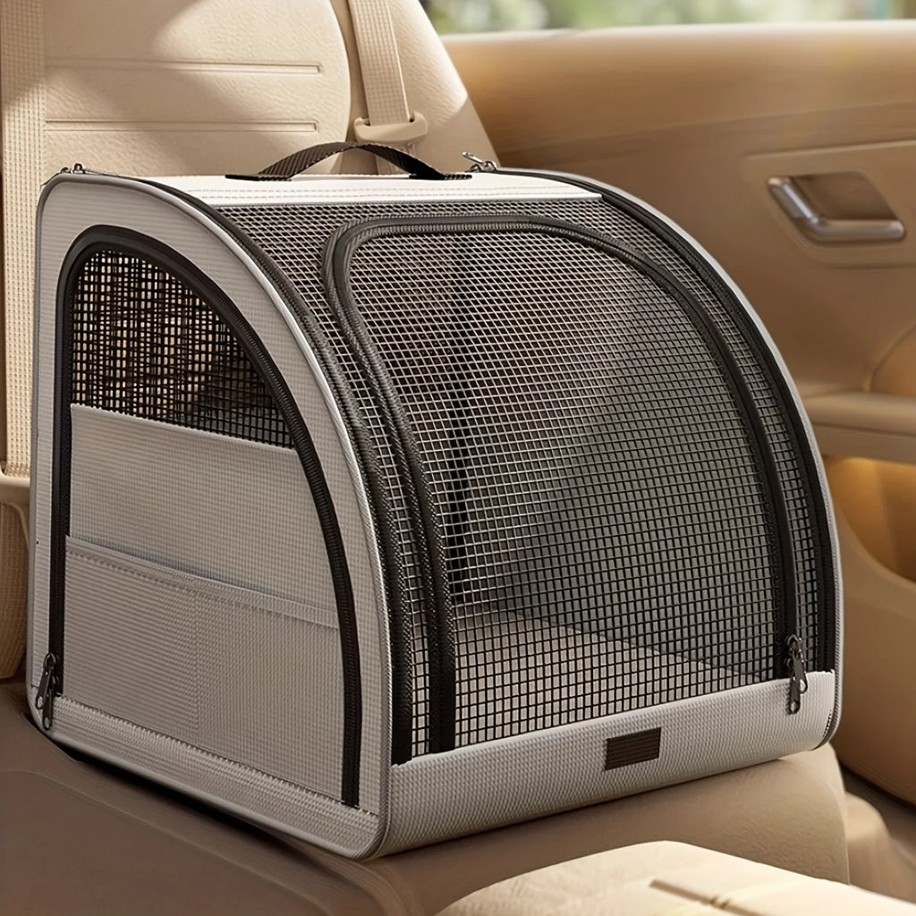 Tapis de siège voiture pour chien et chat — Confort & Protection en voyage