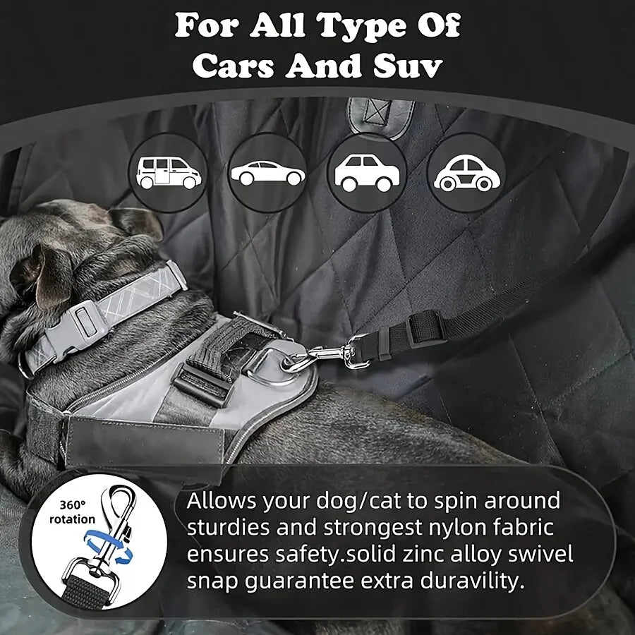 Ceinture de sécurité pour chien pour véhicule sécurisé