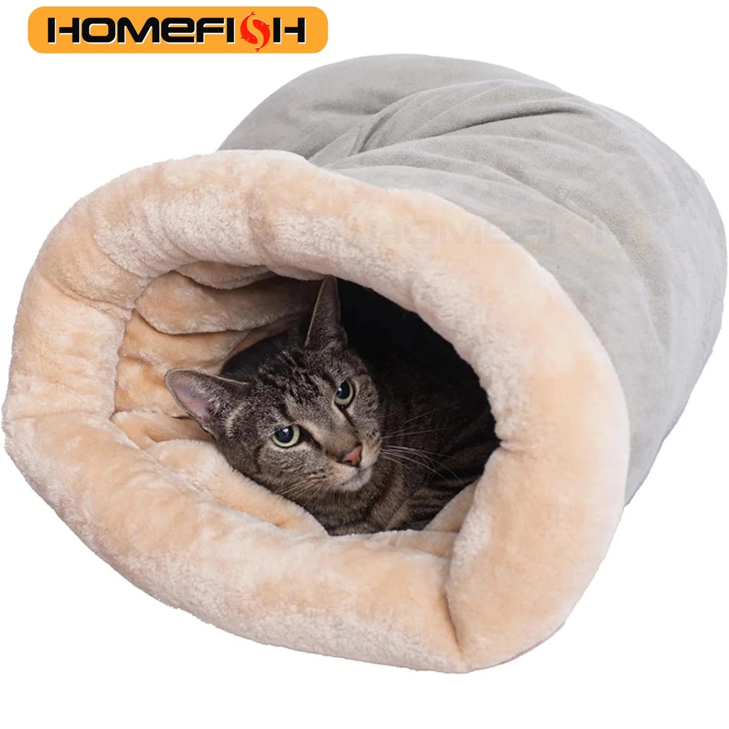 Sac de couchage pour chat d'automne et d'hiver