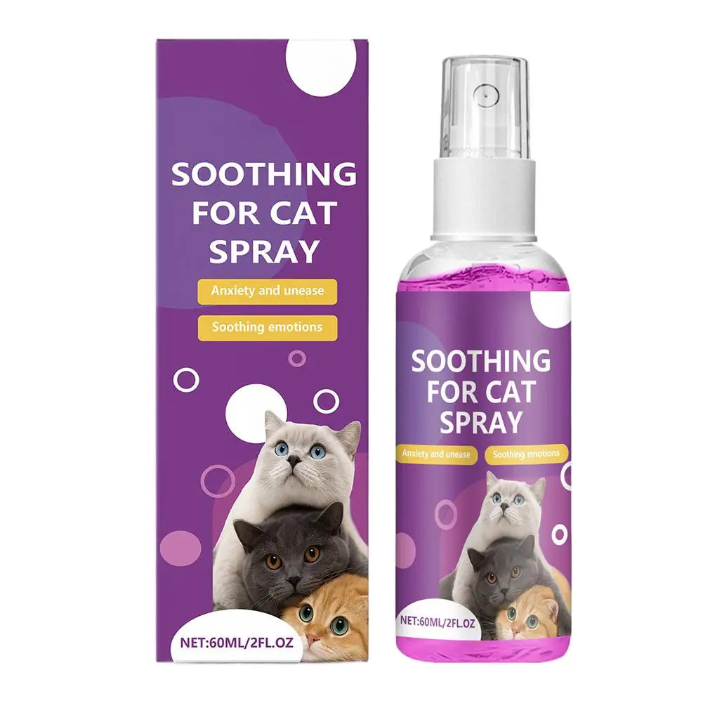 Spray calmant pour animaux de compagnie