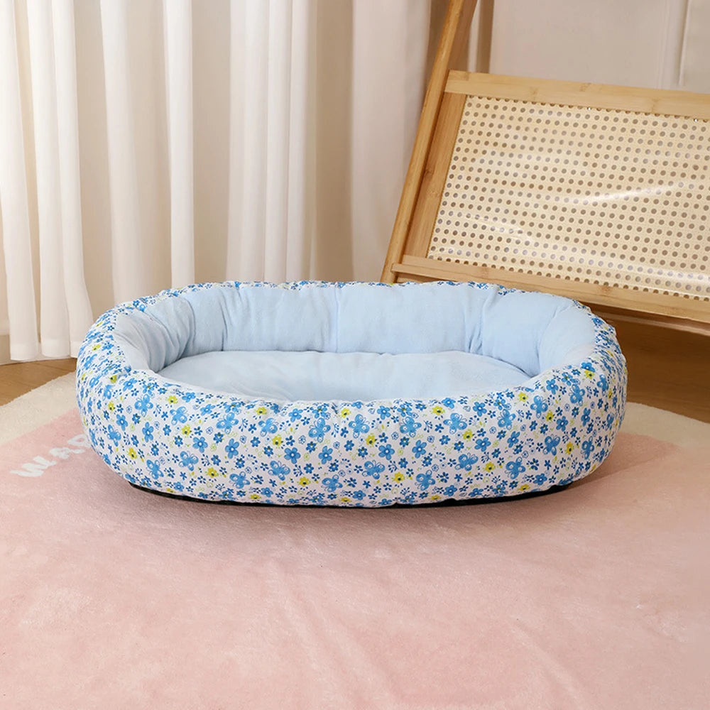 Lit doux pour petit chat toutes saisons