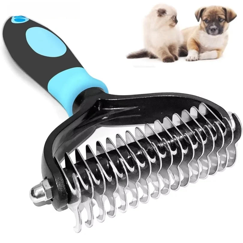 Brosse professionnelle  peigne démêlant pour animaux