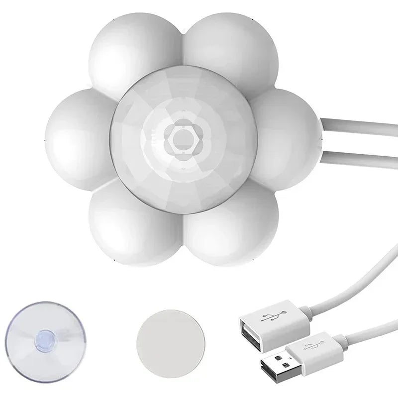 Fontaine d'eau intelligente pour animaux de compagnie, avec capteur de mouvement