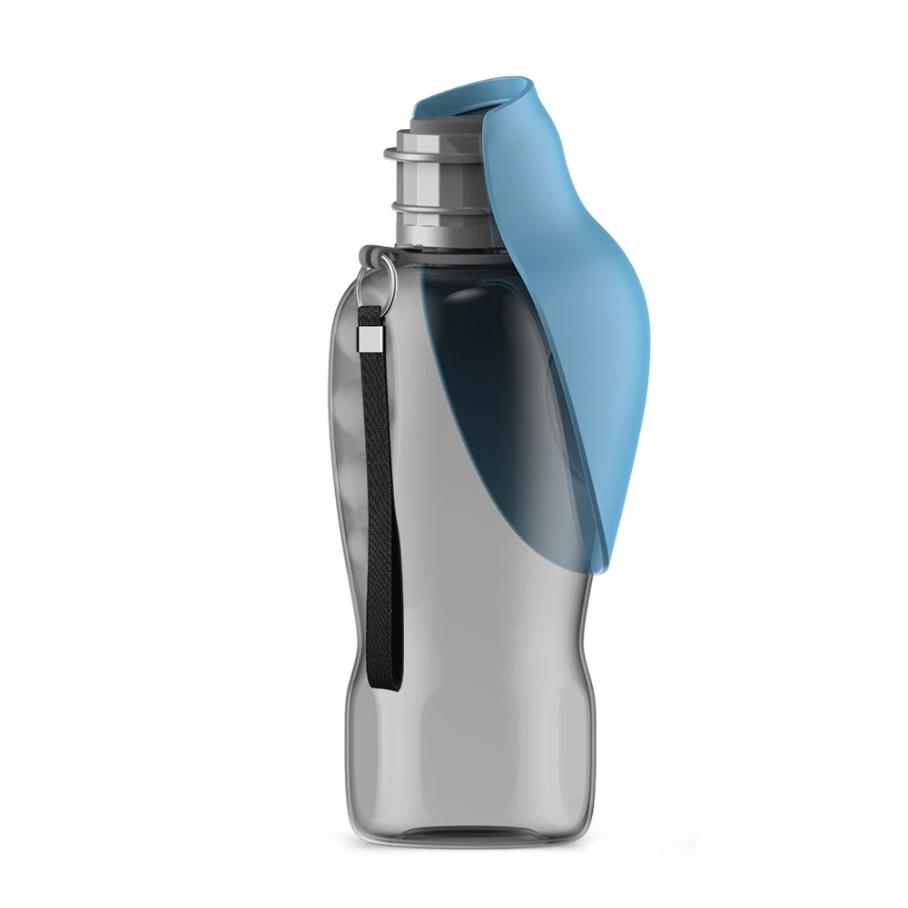 Bouteille d'eau Portable pour chien de 800ml