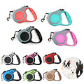 Laisse nylon rétractable pour chien 3m et 5m