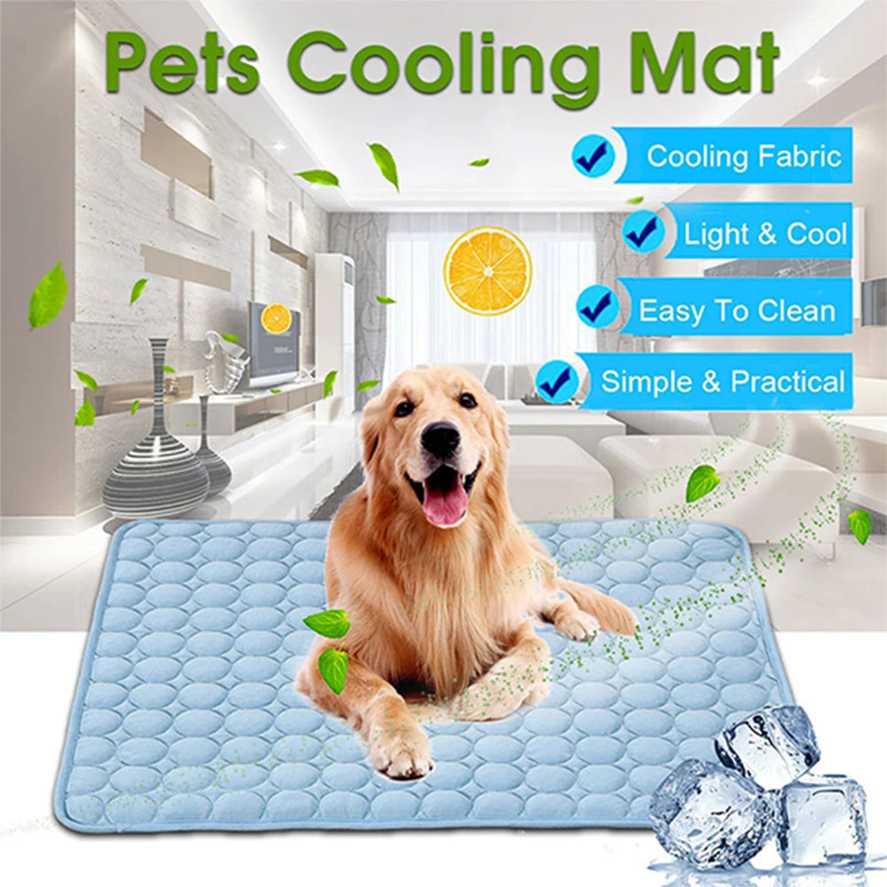 Tapis rafraîchissant pour animaux de compagnie