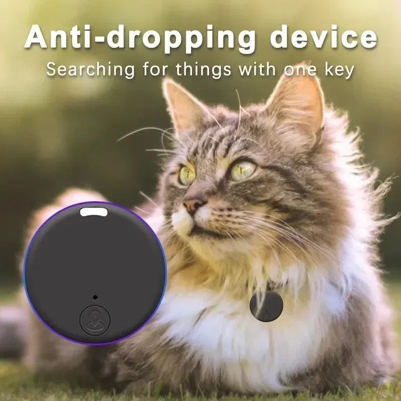 GPS Tracker Bluetooth 5.0 Anti-Loss Mini GPS Device for Pets, Seniors, Children, Bags, Wallets, Cars, Tracking for iOS Android, Smart Locator