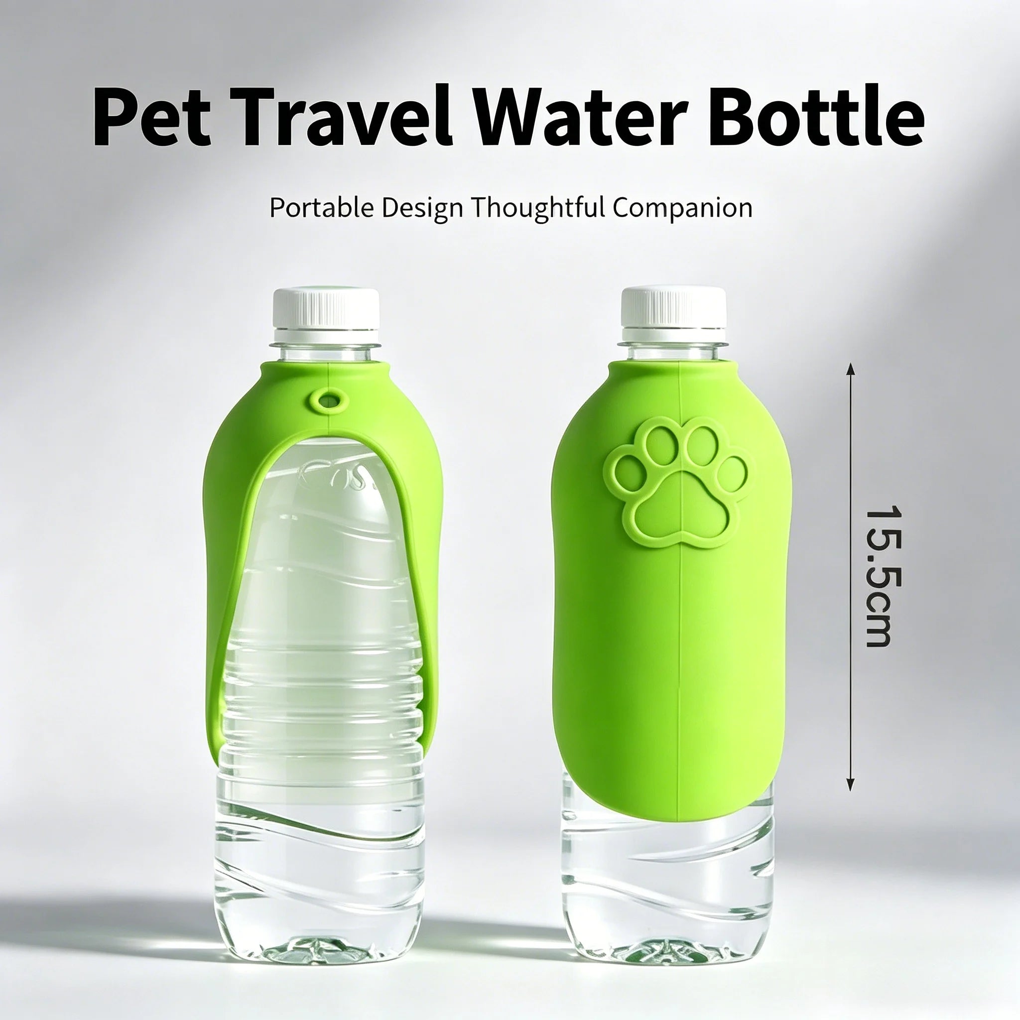 Bouteille d'eau pour chien