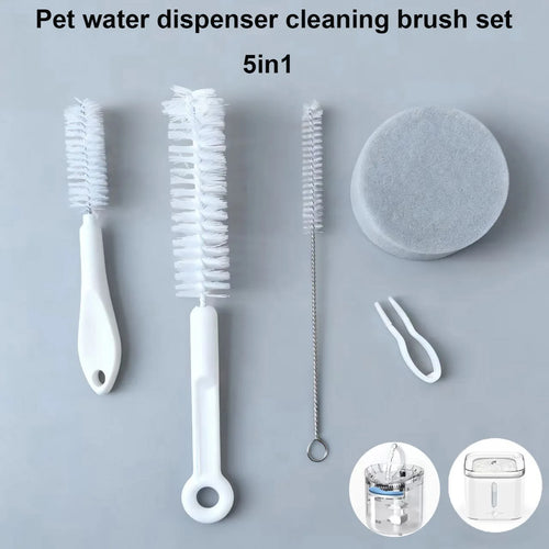 Accessoires de fontaine d'eau pour chat, outils de nettoyage