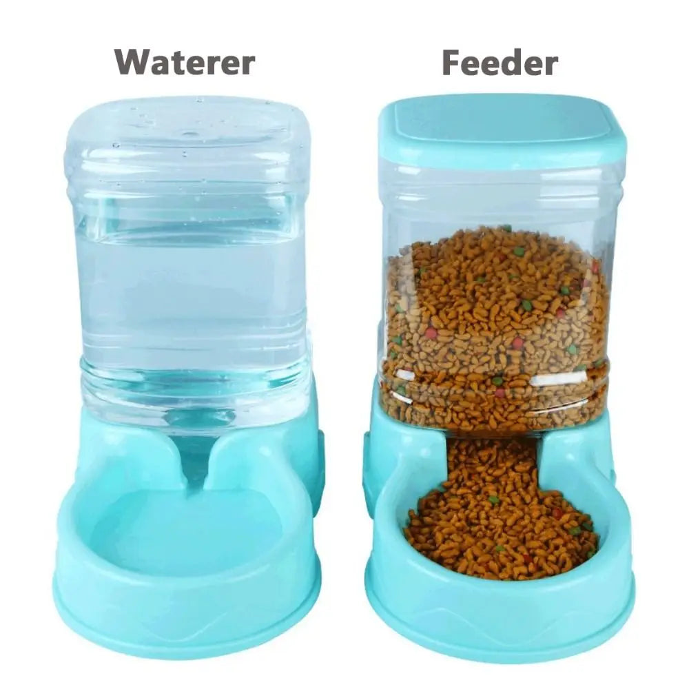 Mangeoire automatique pour animaux de compagnie