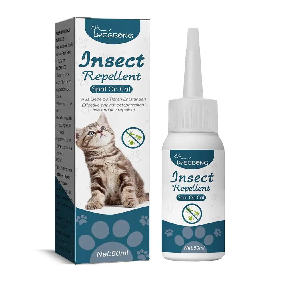 Pipettes antiparasitaires pour chien et chat — Anti-puces, tiques, poux et teigne
