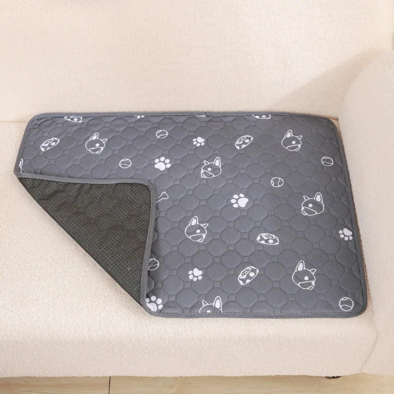 Tapie absorbant, lavable réutilisable pour chien
