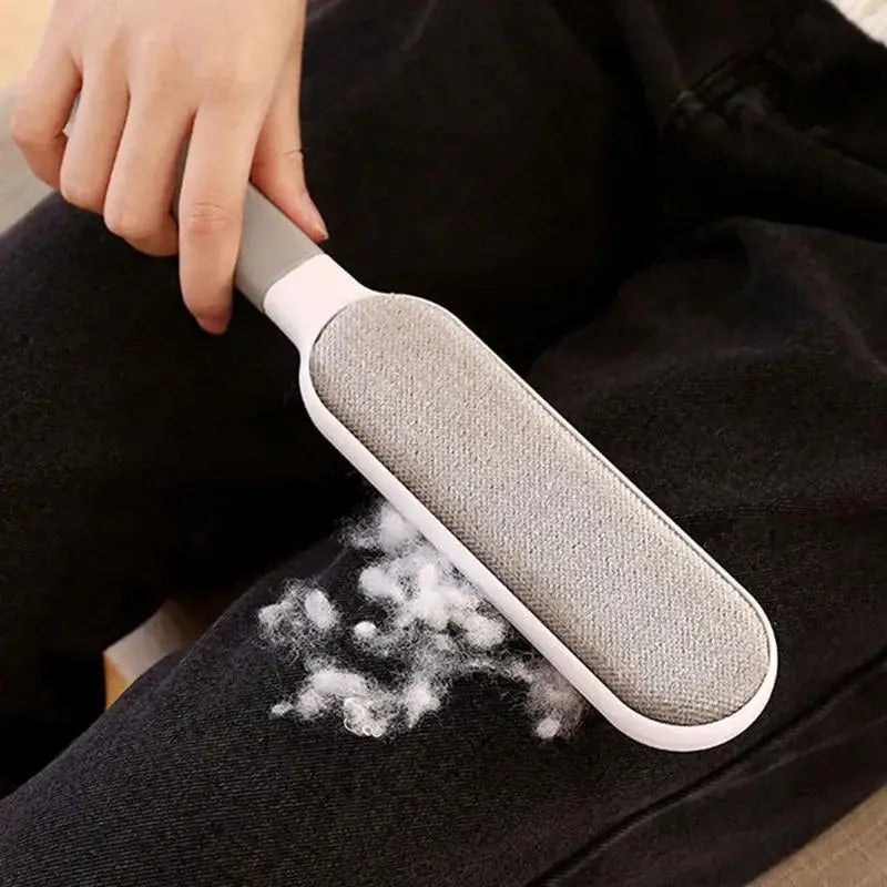 Brosse anti-poils double face électrostatique — Chien & Chat