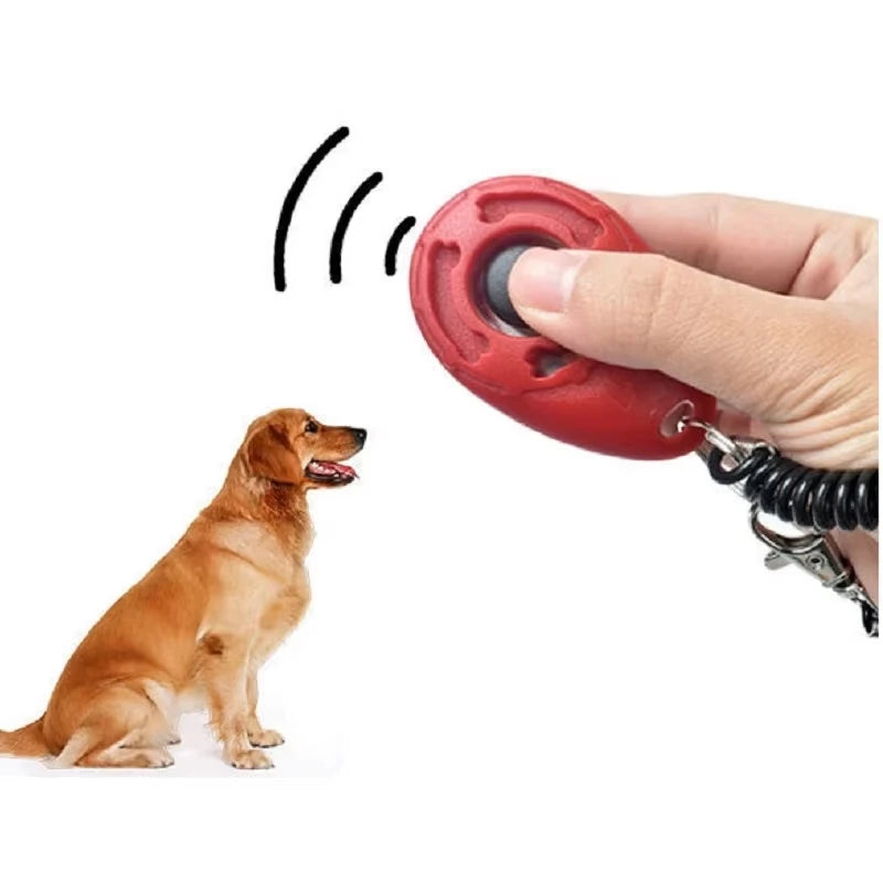 Porte-clés d'entraînement pour chien avec sangle de poignet
