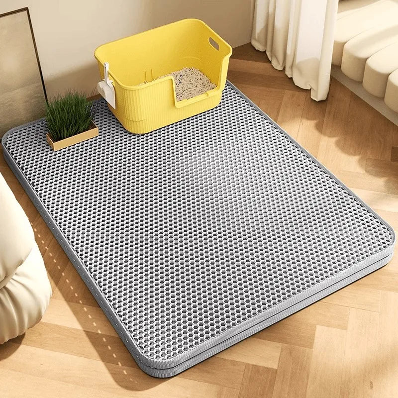 Tapis de litière pour chat Extra Large