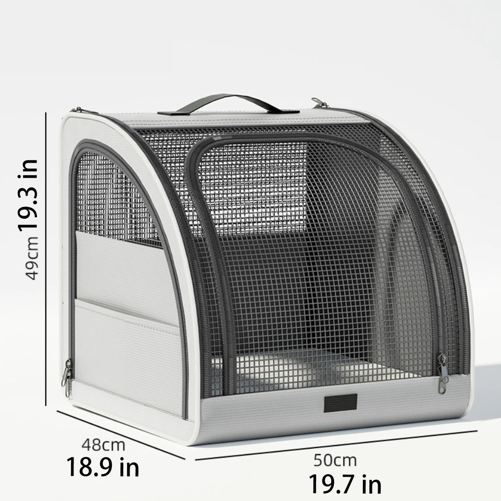 Tapis de siège voiture pour chien et chat — Confort & Protection en voyage