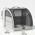 Tapis de siège voiture pour chien et chat — Confort & Protection en voyage