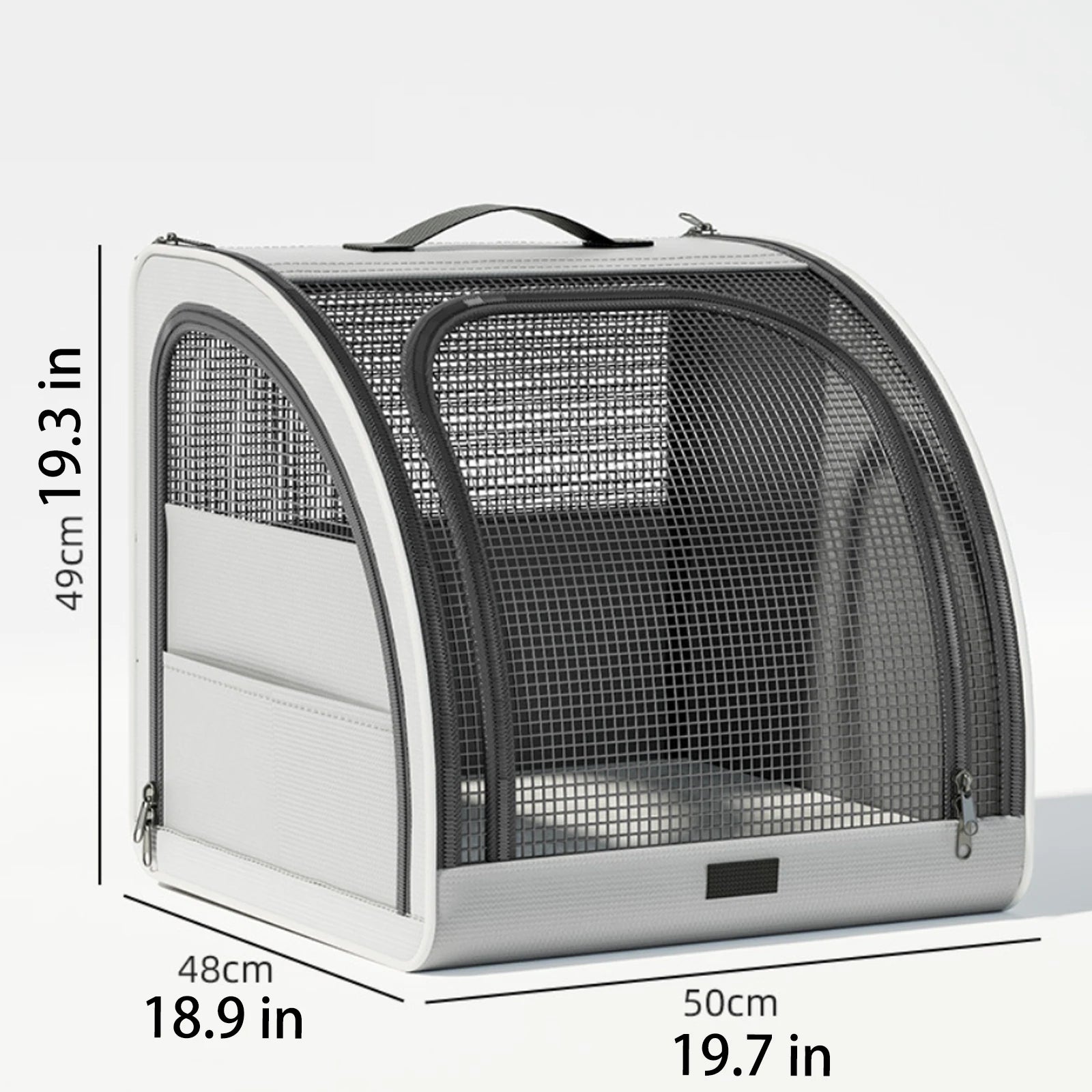 Tapis de siège voiture pour chien et chat — Confort & Protection en voyage