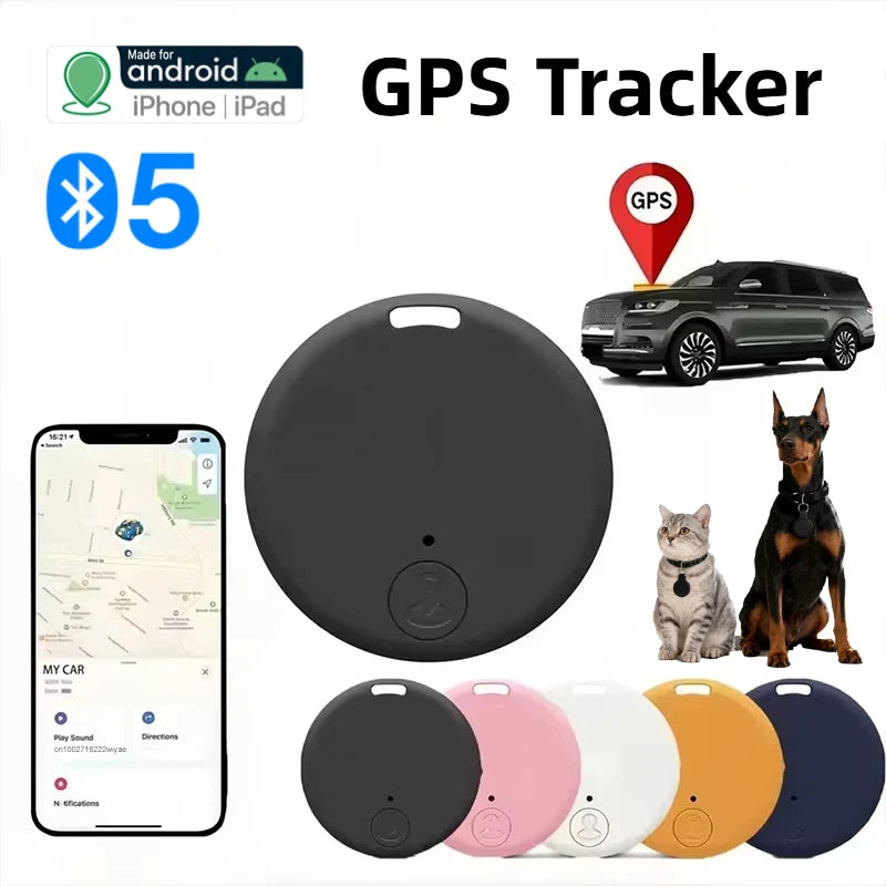 Traceur GPS Bluetooth 5.0 pour Animaux de Compagnie