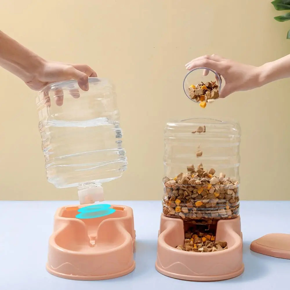 Mangeoire automatique pour animaux de compagnie