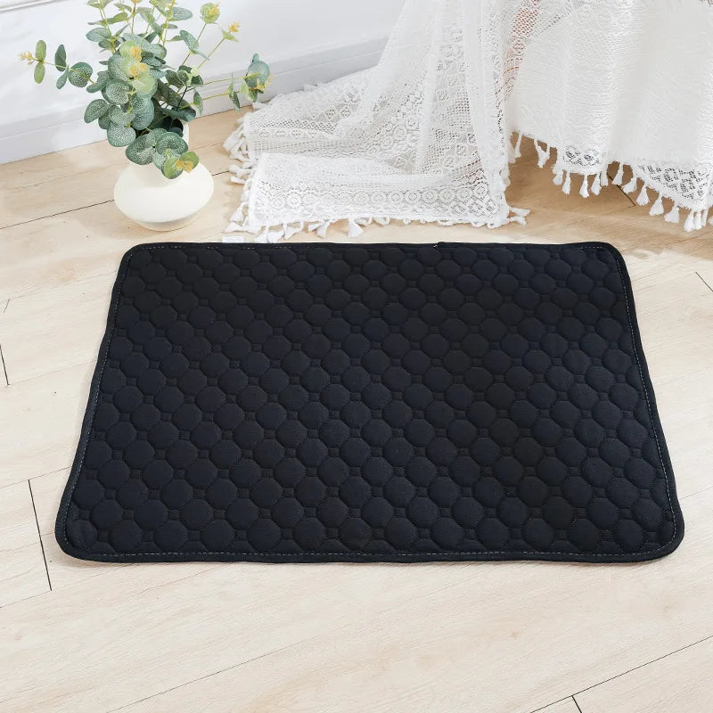 Tapie absorbant, lavable réutilisable pour chien