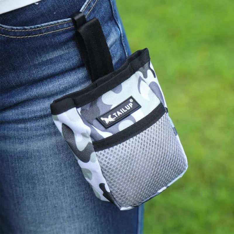 Pochette alimentation pour animaux de compagnie