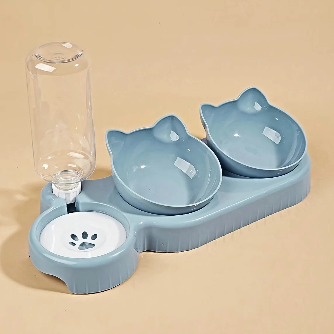 mangeoire  pour animaux de compagnie 3 en 1