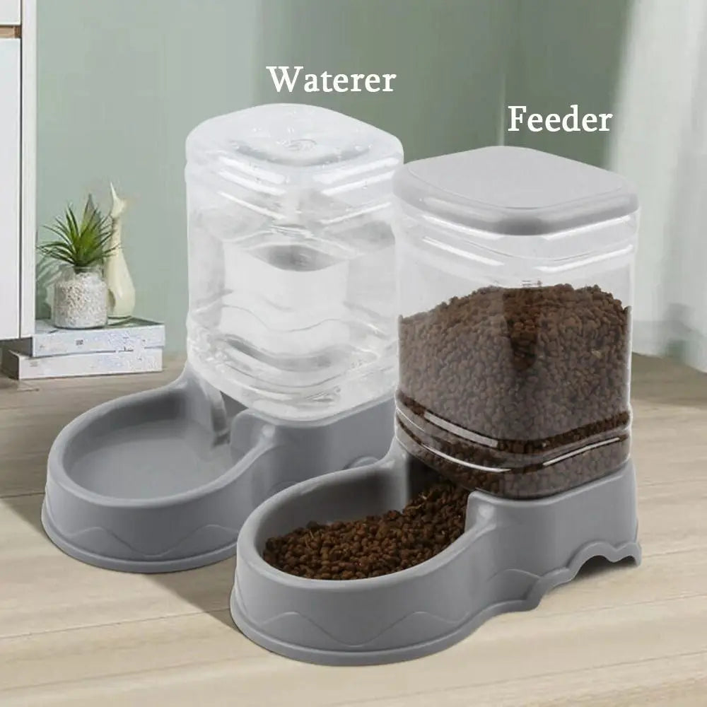 Mangeoire automatique pour animaux de compagnie