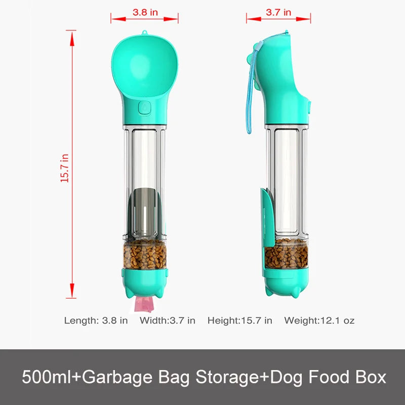 Bouteille d'Eau Portable pour Animaux de Compagnie