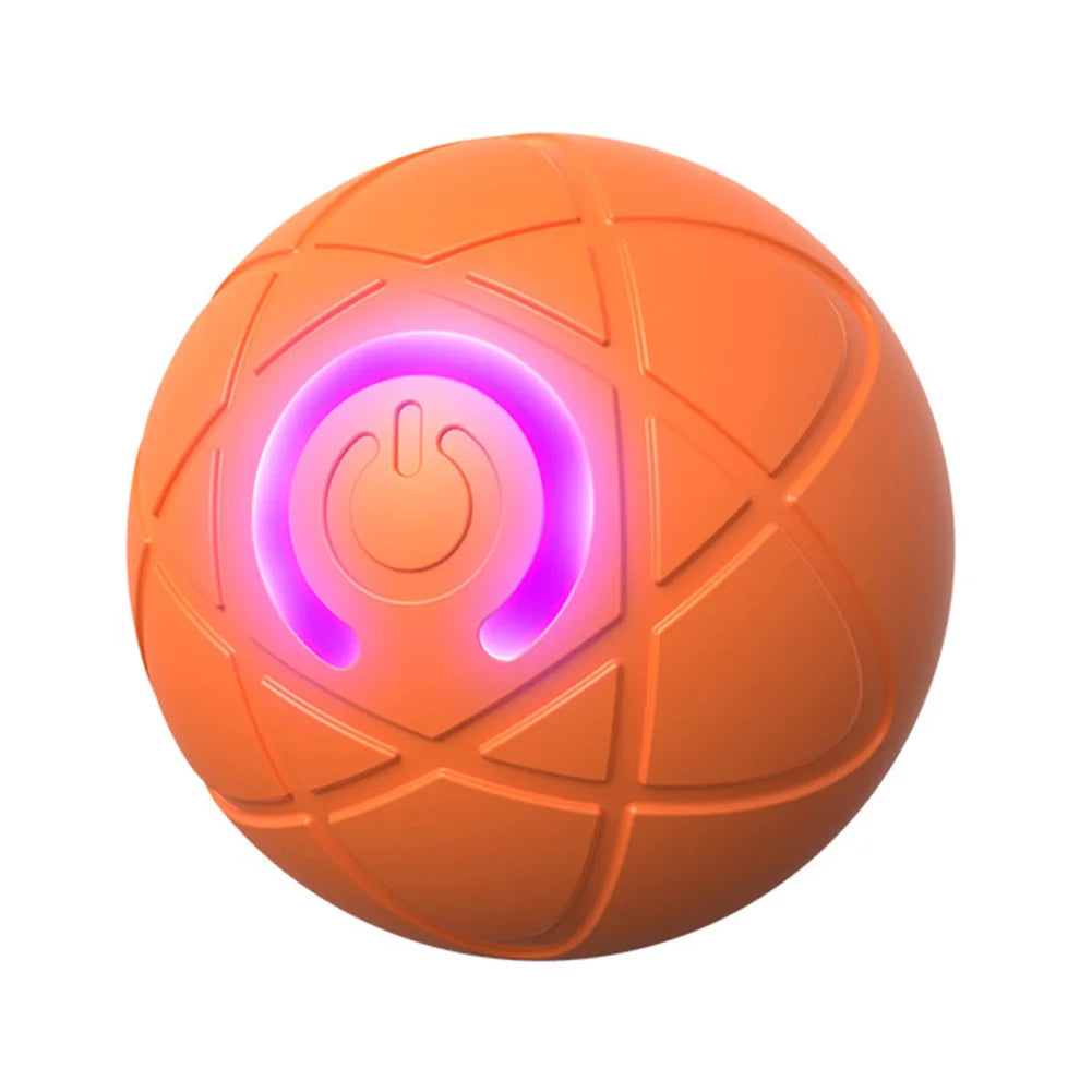 Balle interactive LED automatique pour chien