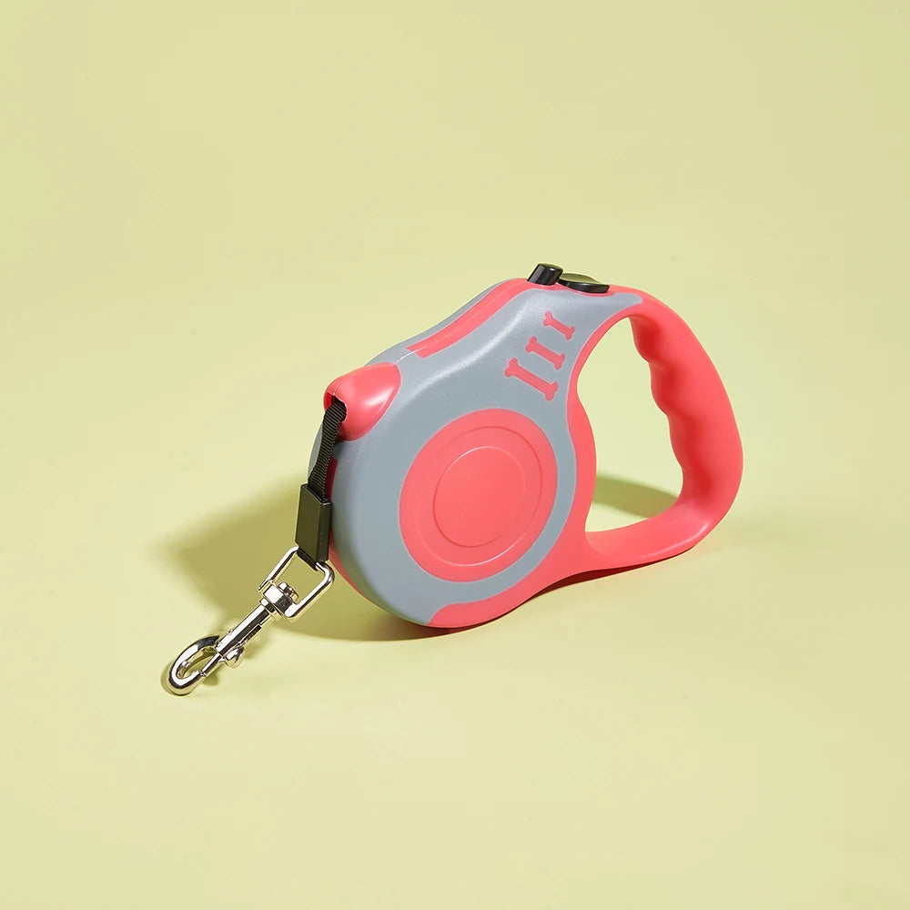 Laisse pour chien de 3m 5m, en Nylon solide, pour chiots
