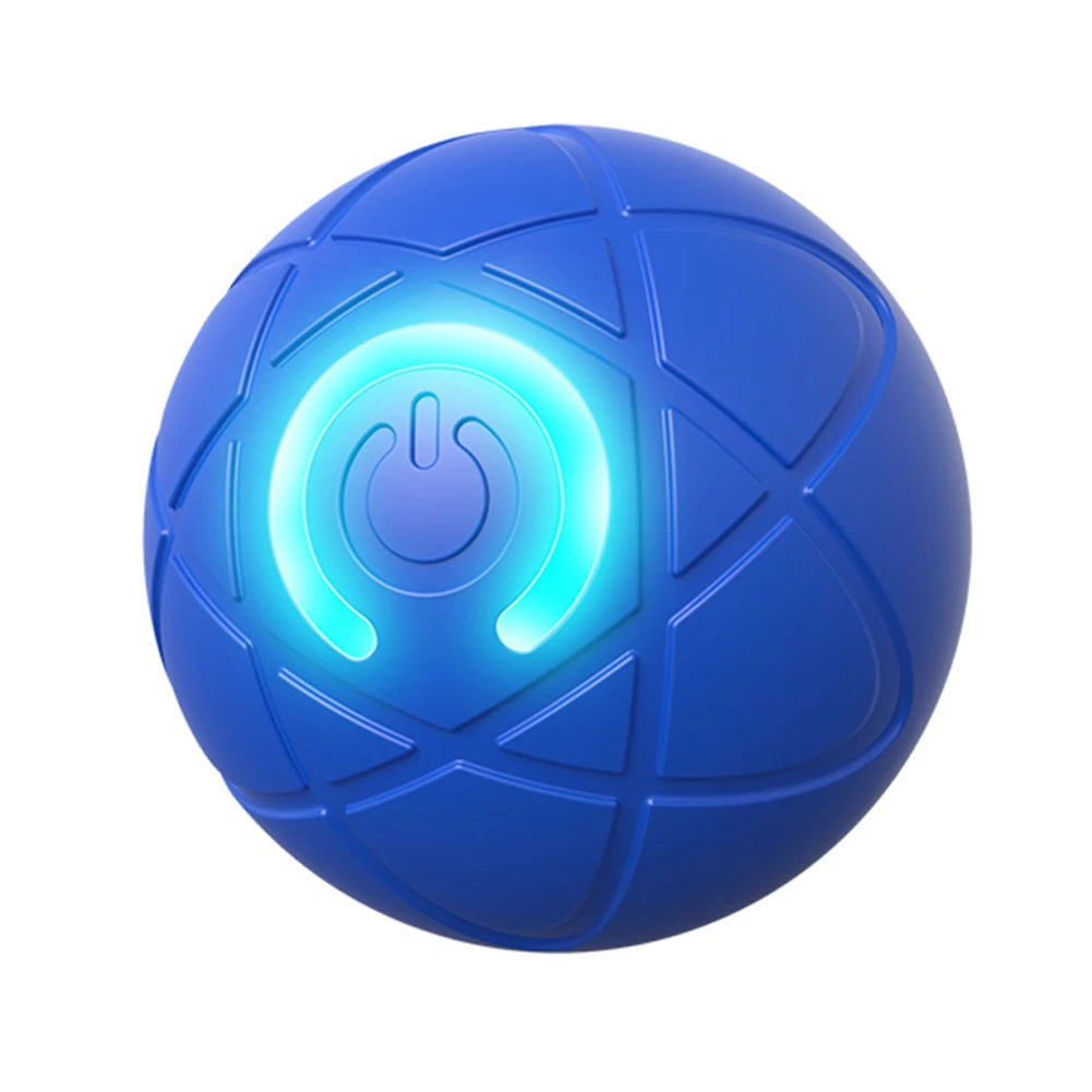Balle interactive LED automatique pour chien