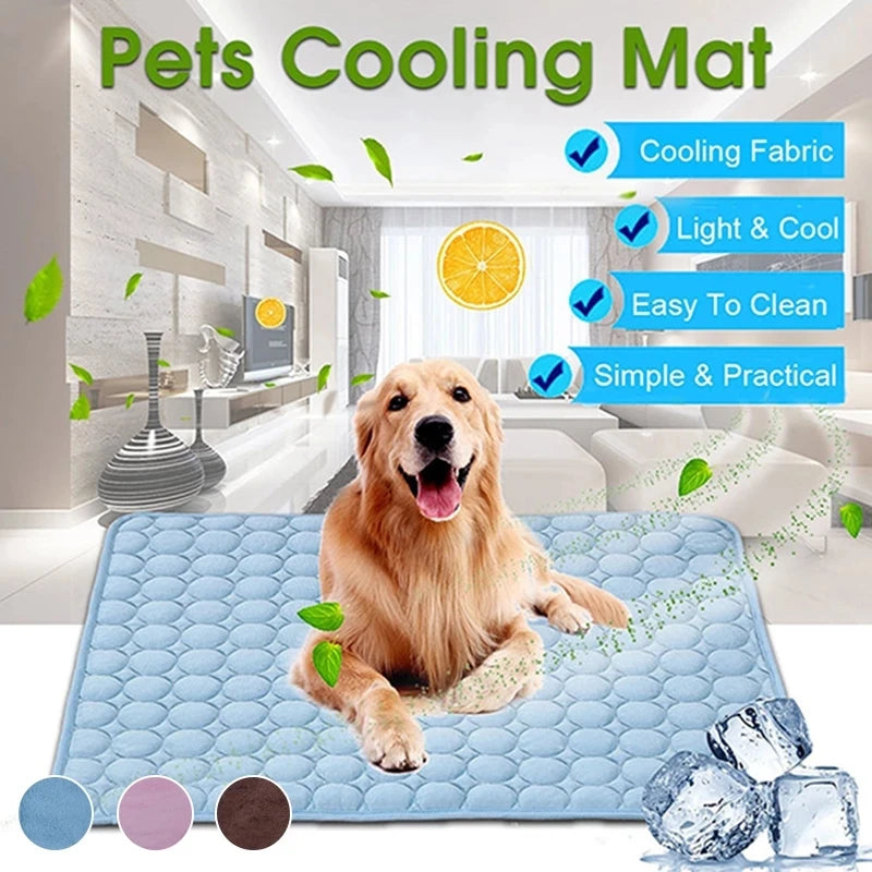 Tapis rafraîchissant pour animaux de compagnie