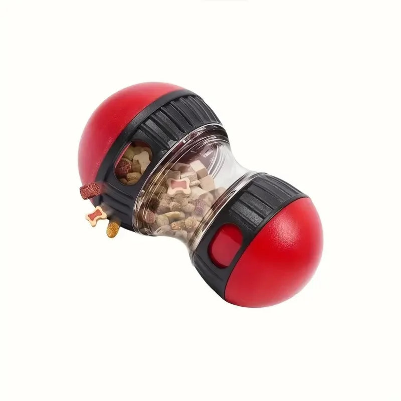 Jouet interactif distributeur de collations pour chien