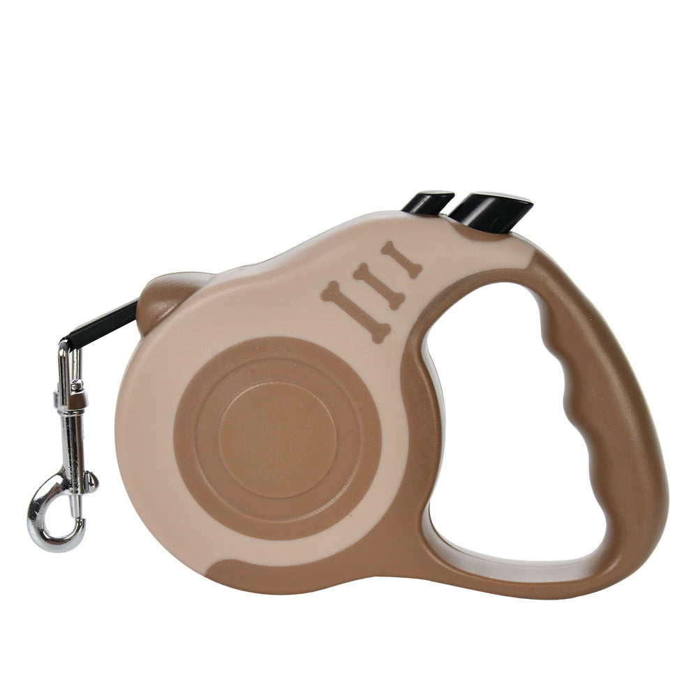 Laisse pour chien de 3m 5m, en Nylon solide, pour chiots