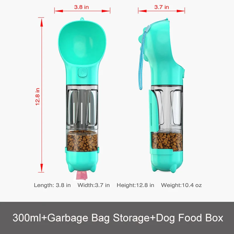 Bouteille d'Eau Portable pour Animaux de Compagnie