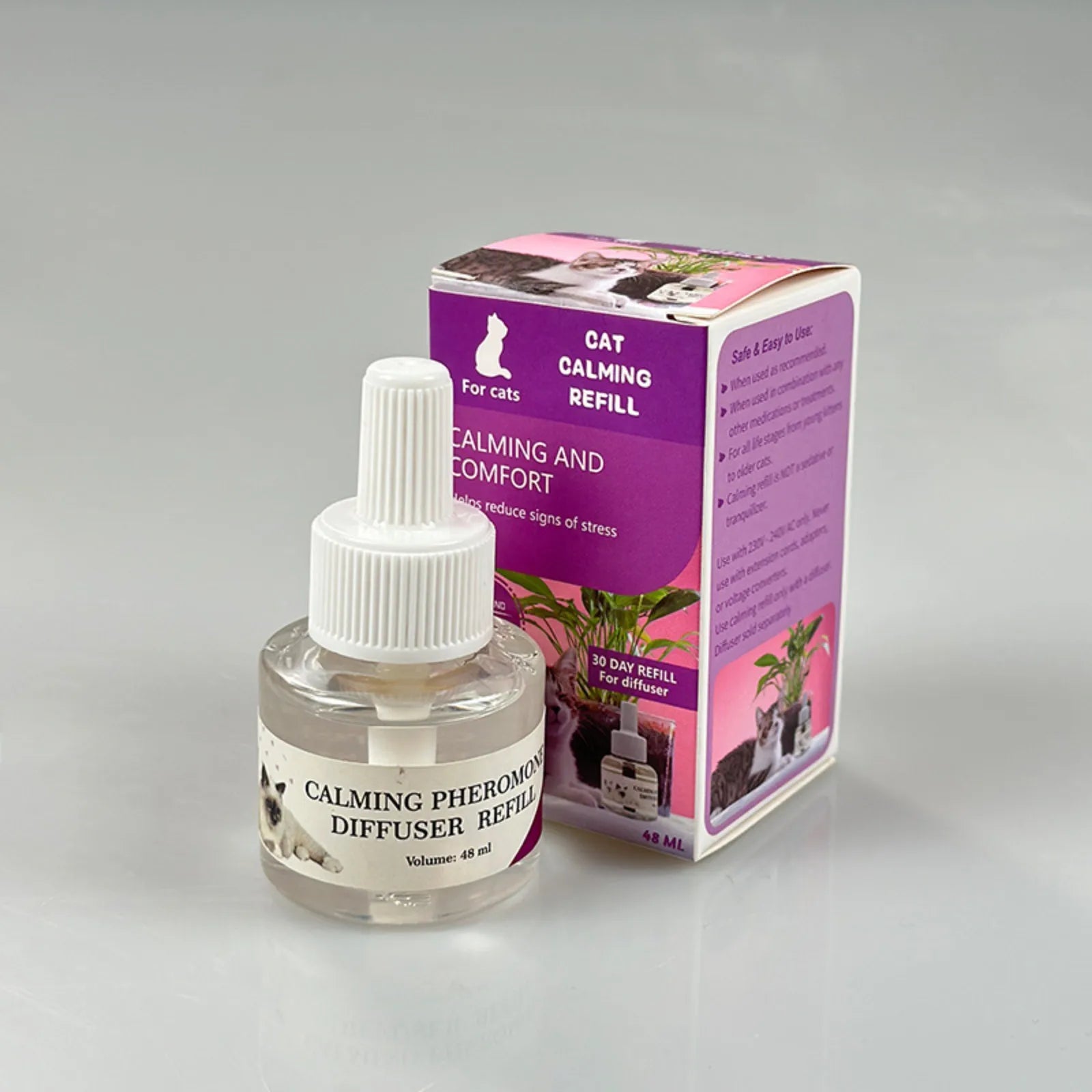 Diffuseur de phéromone pour chats, 48ML